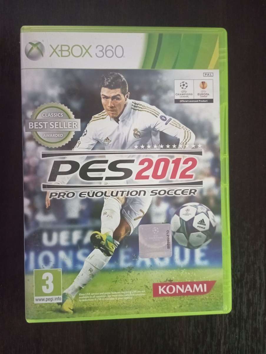 PES 2012: Pro Evolution Soccer [Xbox360]
